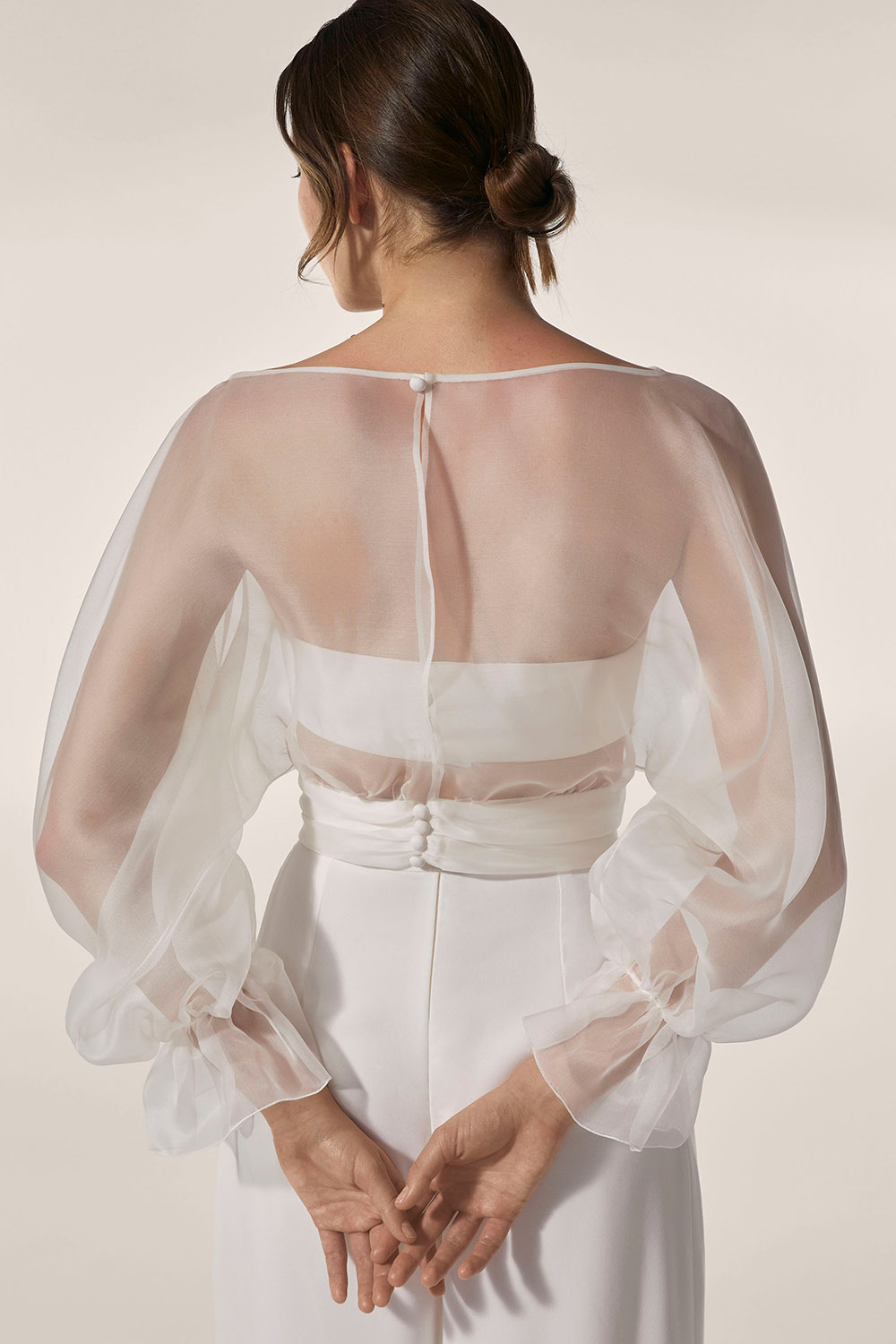 Jesus Peiro SP20 bridal top