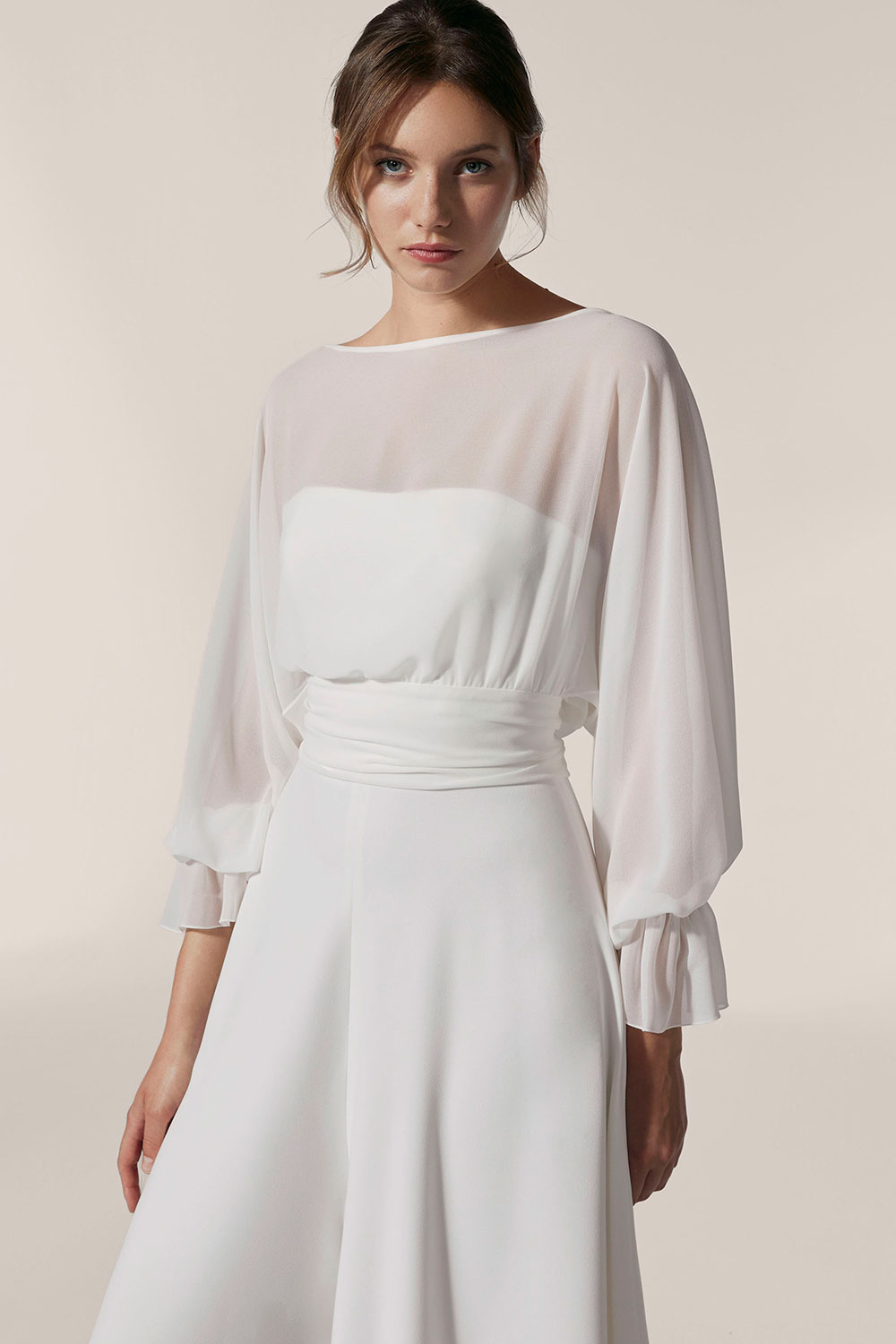Jesus Peiro SP20 bridal top