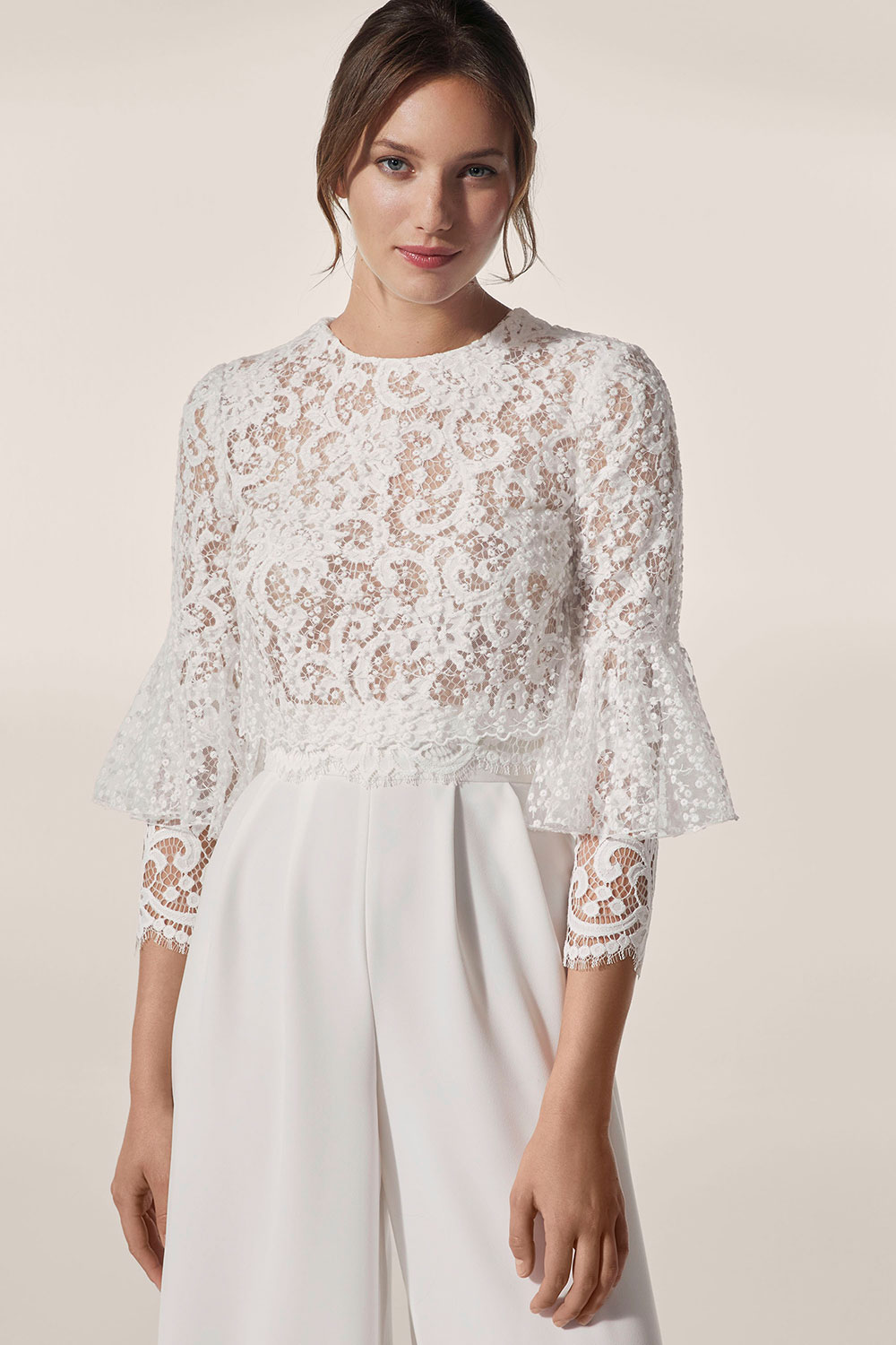 Jesus Peiro SP21 bridal top