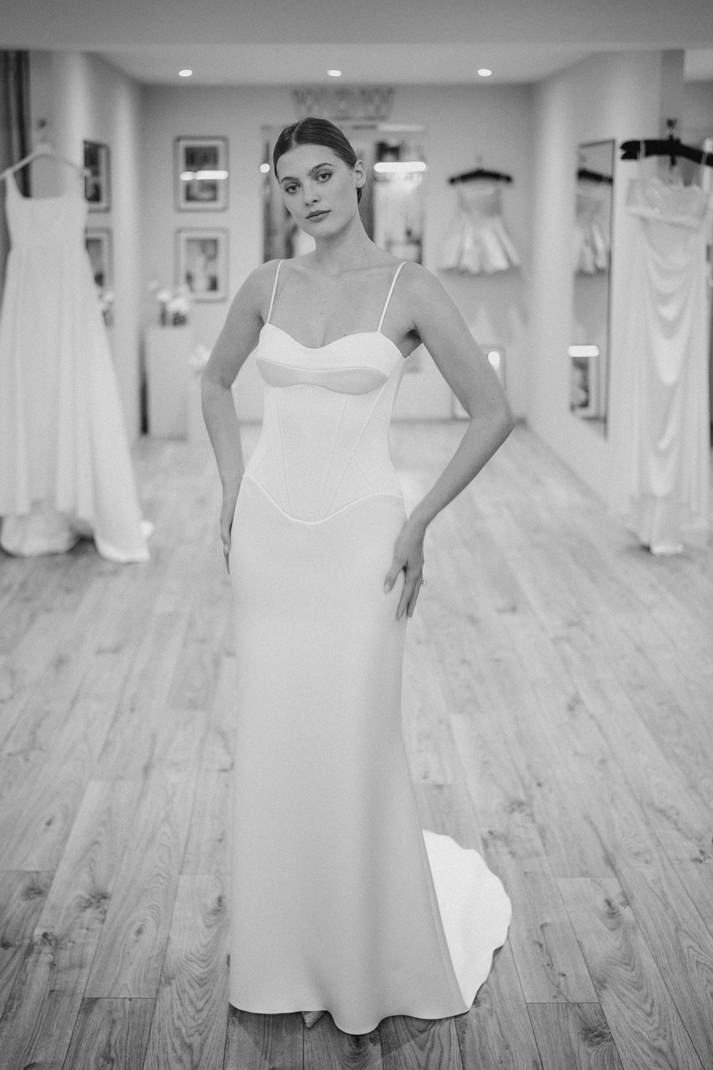 Divine Atelier Summer wedding dress