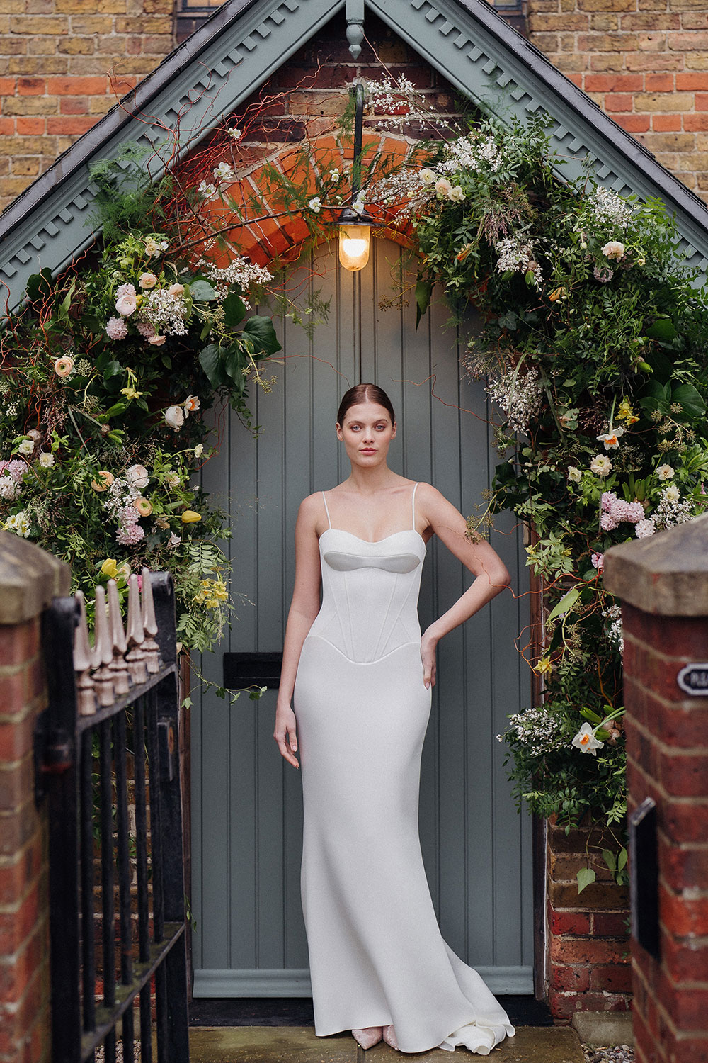 Modern wedding dress by Divine Atelier