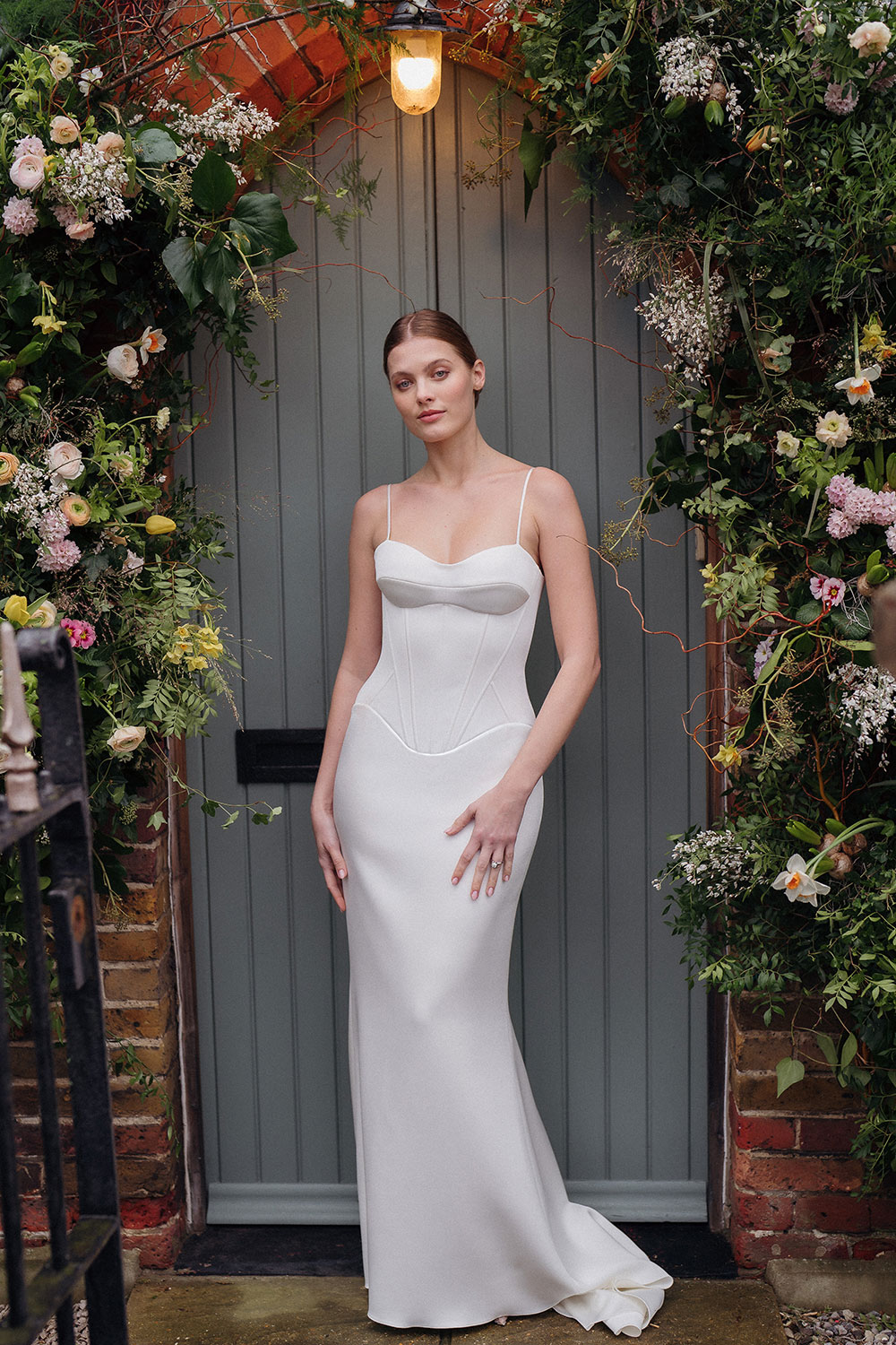 Contemporary bridal fashion at Miss Bush bridal boutique