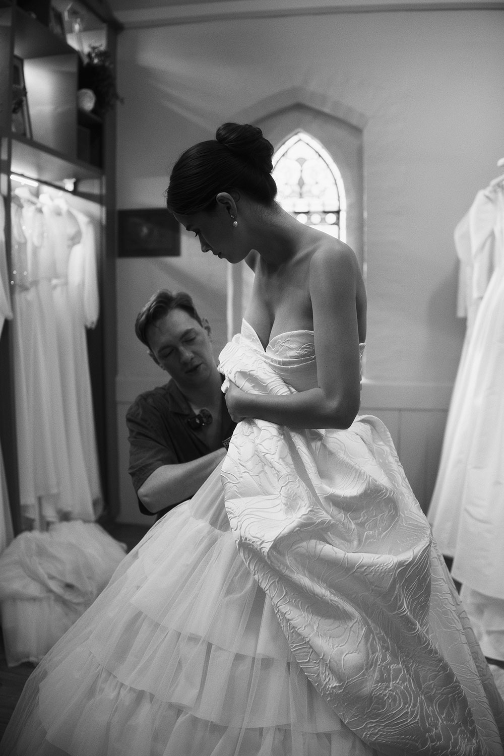 Jesus Peiro 2666 strapless ballgown wedding dress