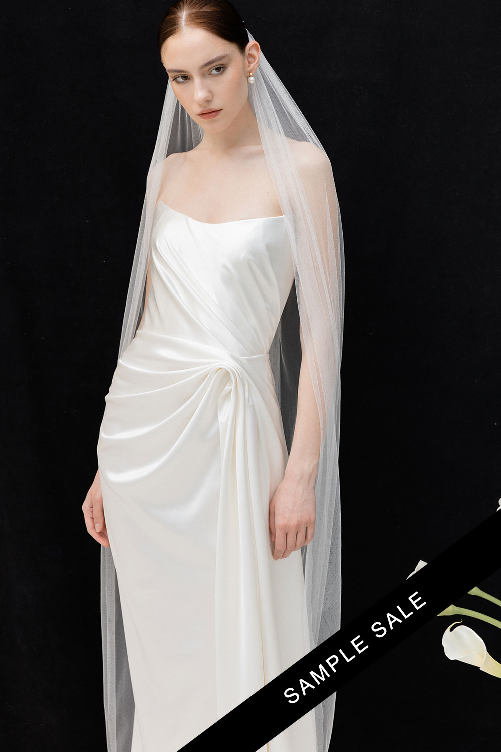 Diana silk wedding dress from Divine Atelier