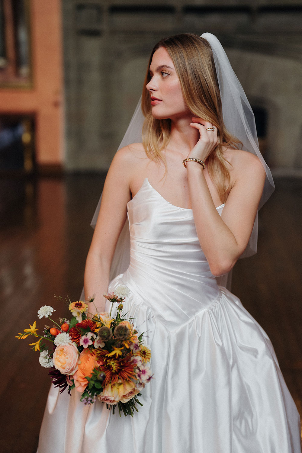 Caspar wedding dress by Nortier 