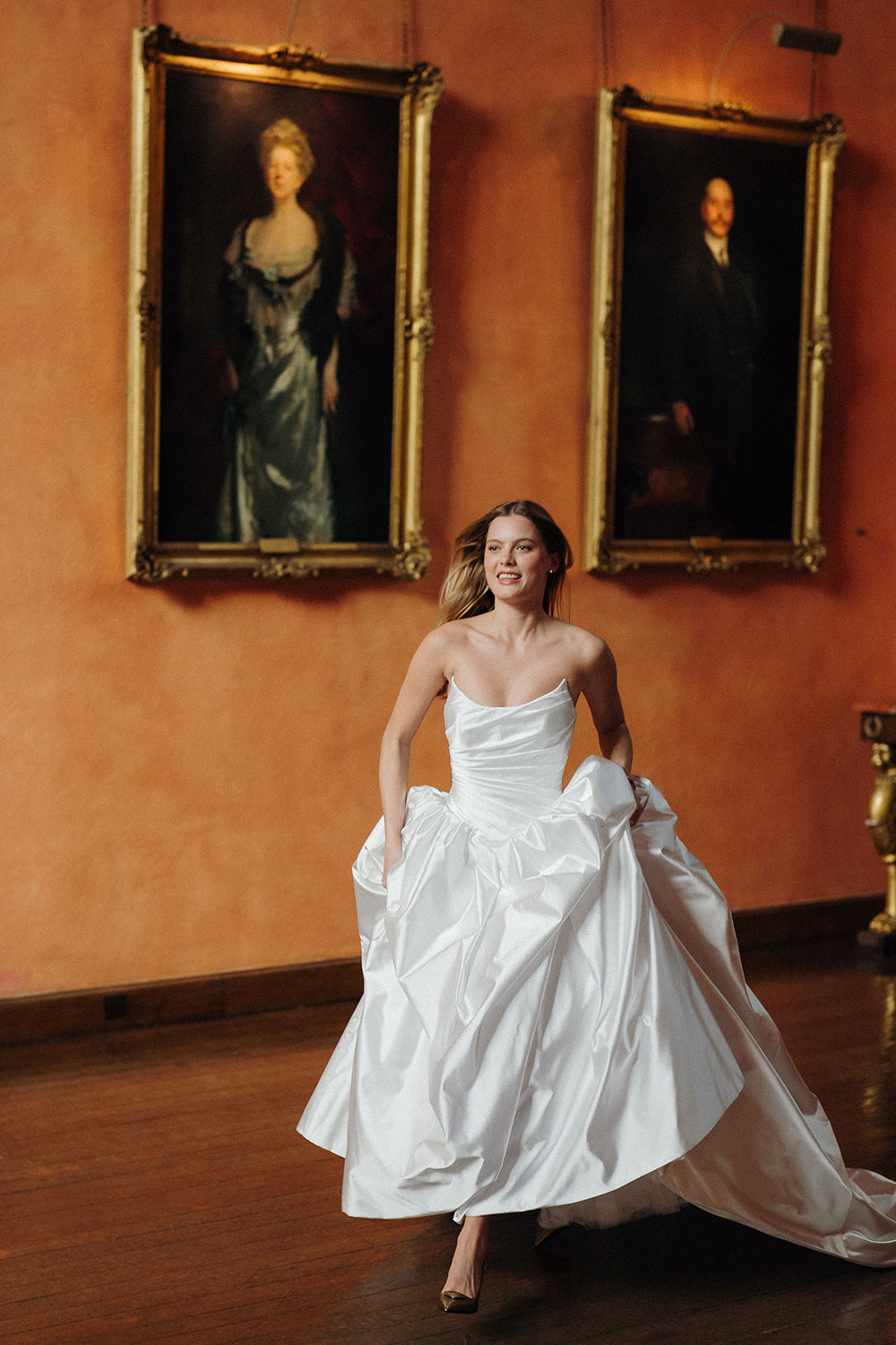 Caspar wedding dress by Nortier 