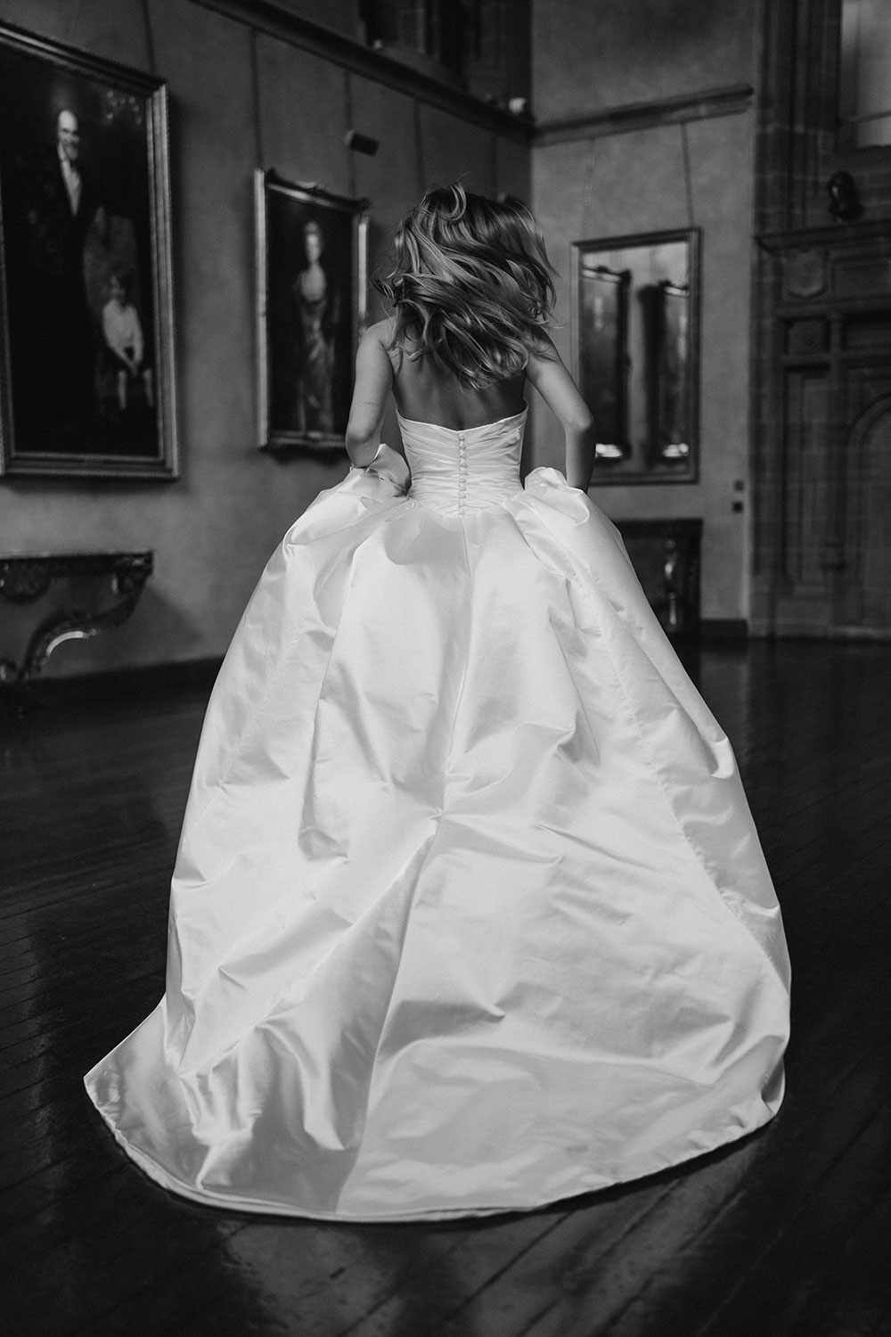 Caspar wedding dress by Nortier 