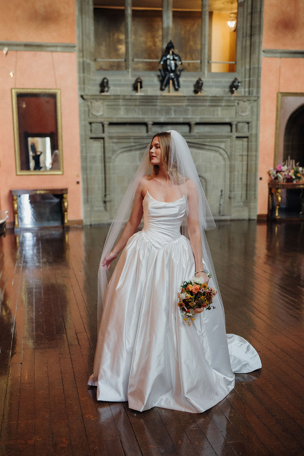 Caspar wedding dress by Nortier 