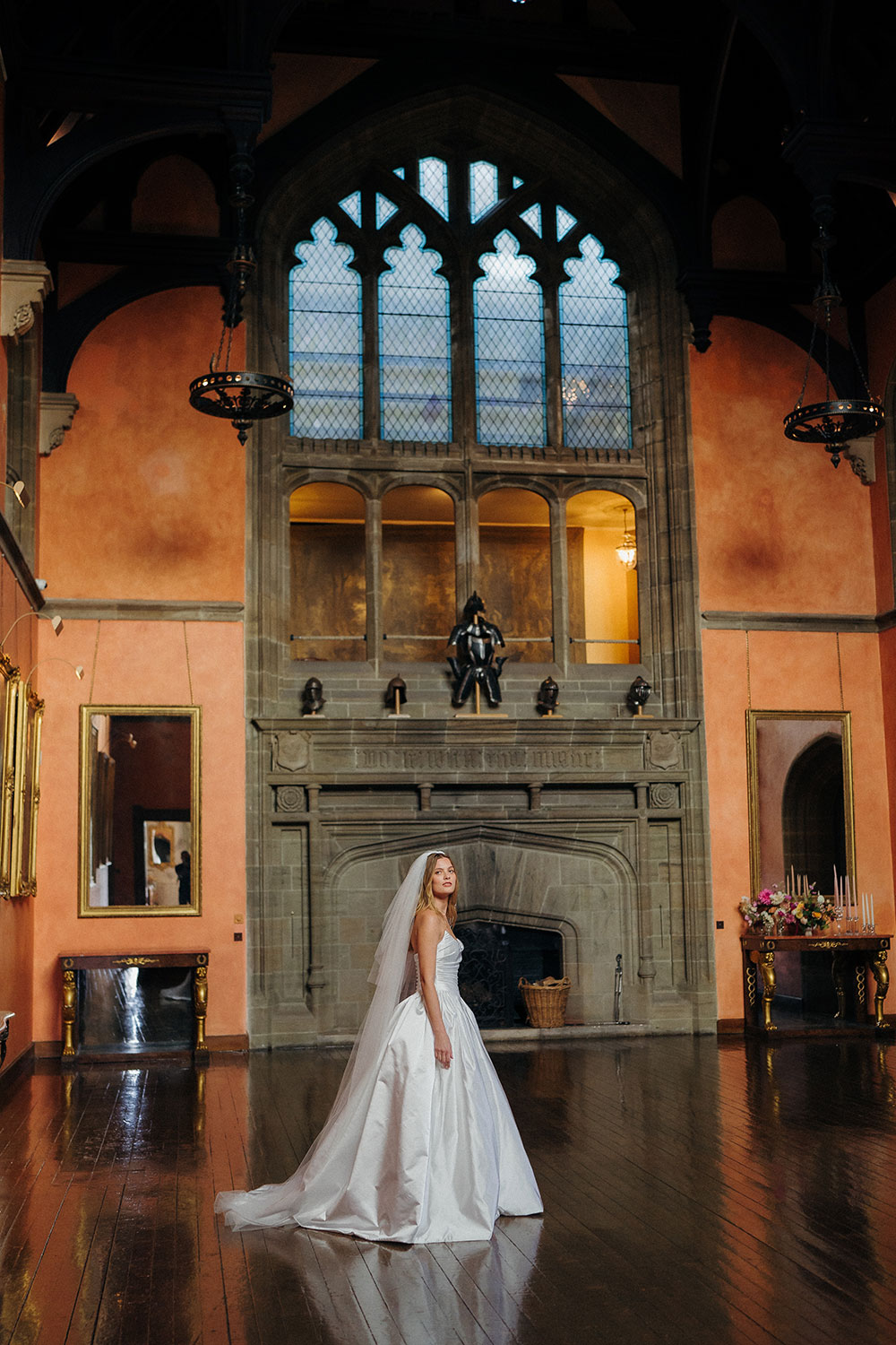 Caspar wedding dress by Nortier 