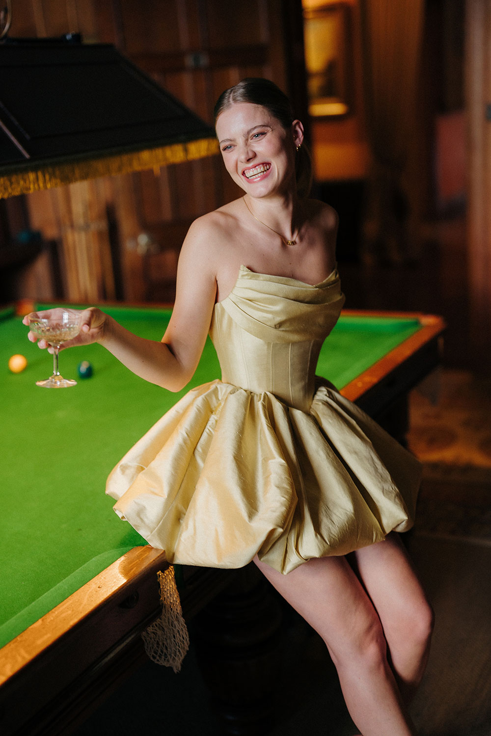 Clementine wedding dress by Nortier 