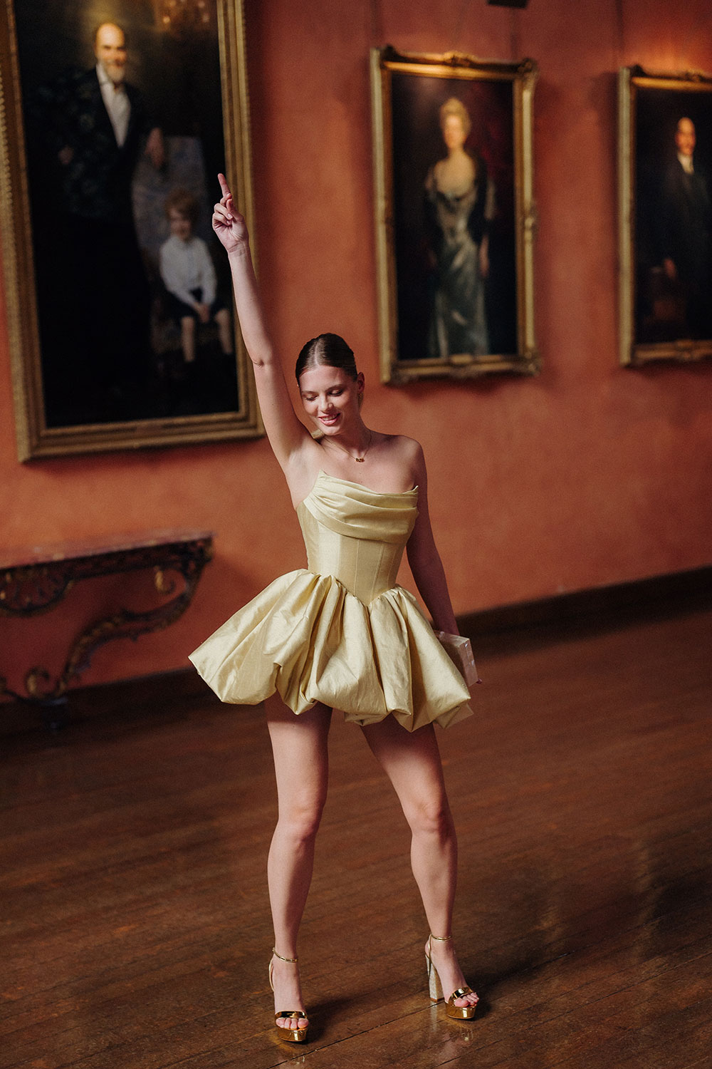 Clementine wedding dress by Nortier 