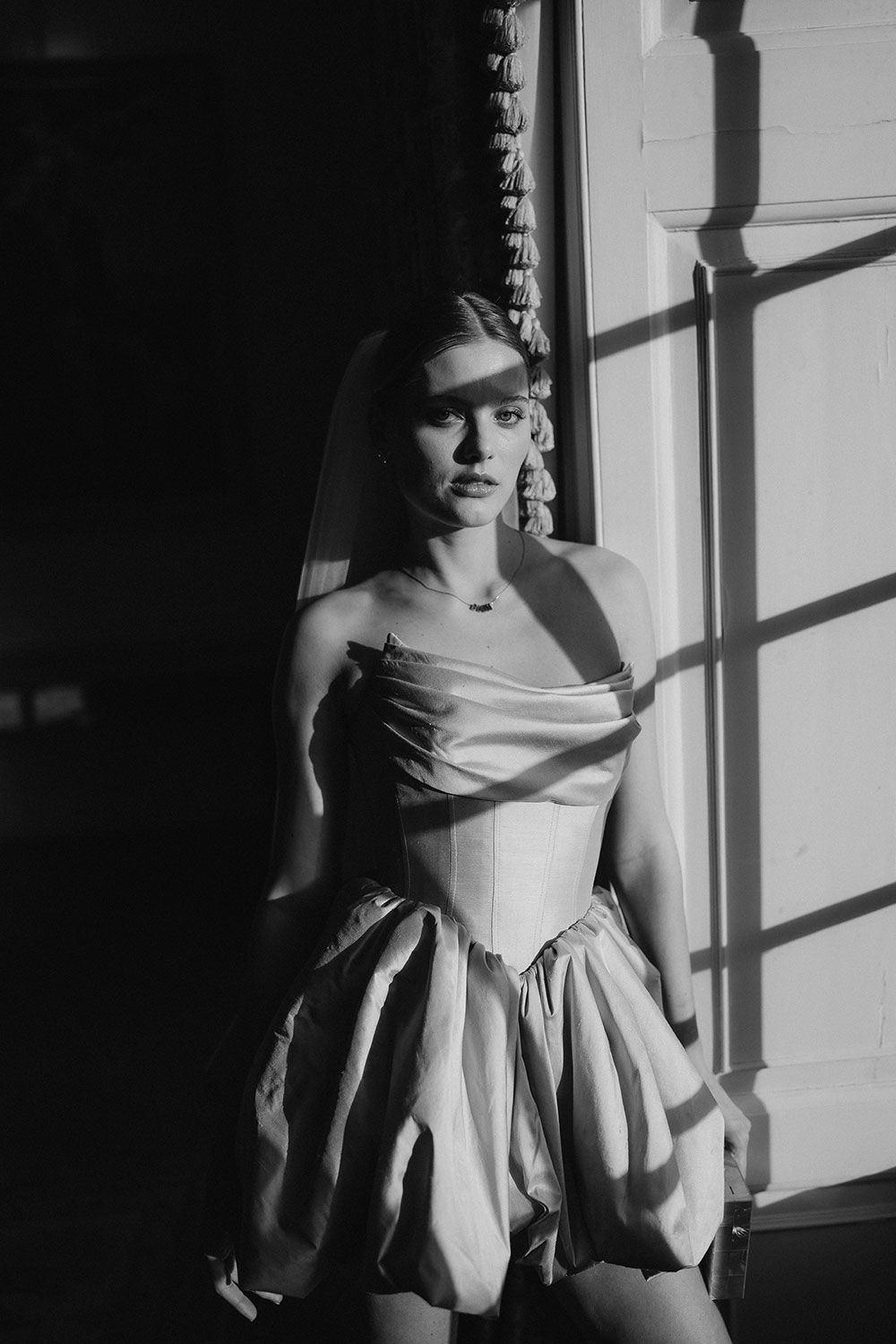 Clementine wedding dress by Nortier 