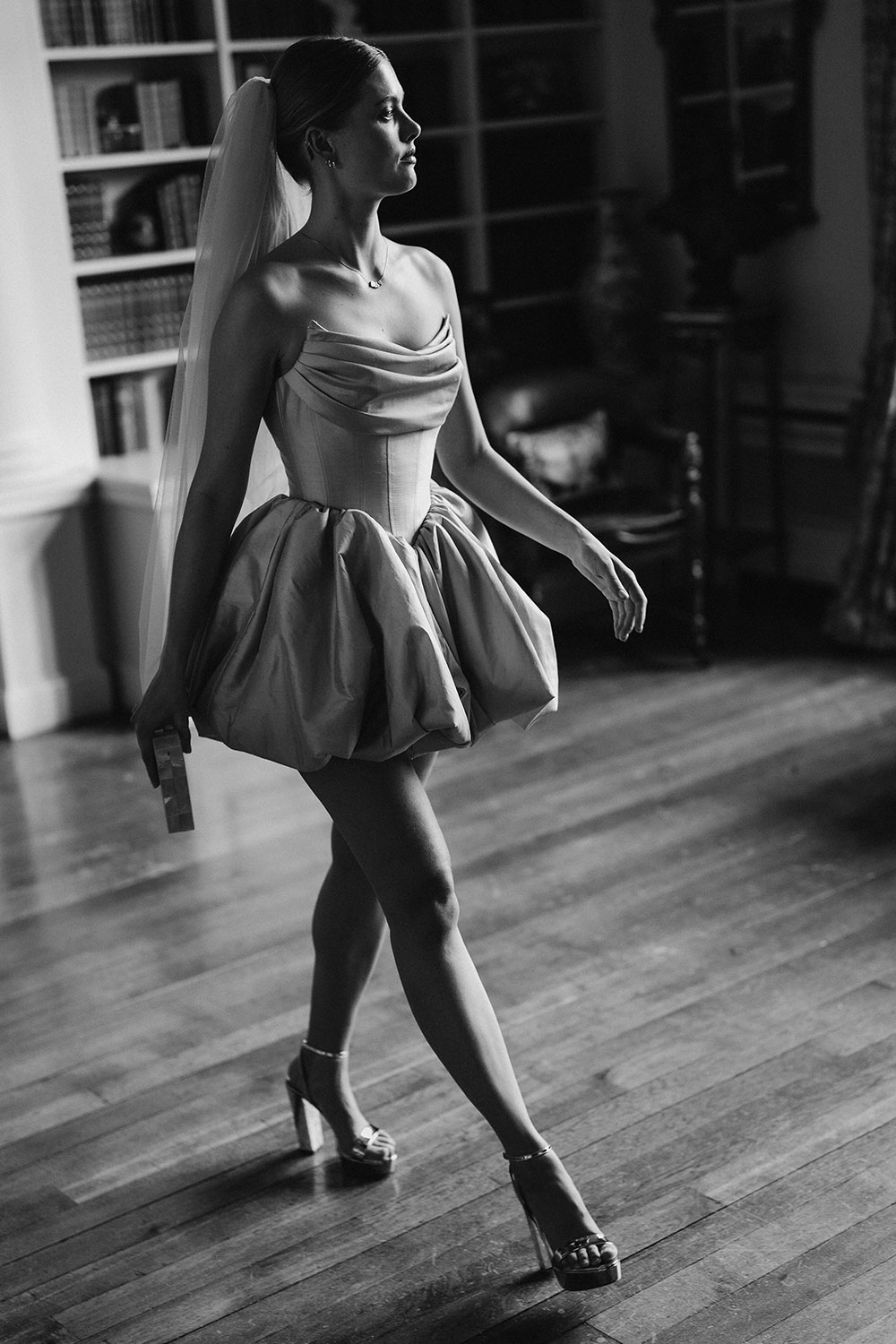 Clementine wedding dress by Nortier 