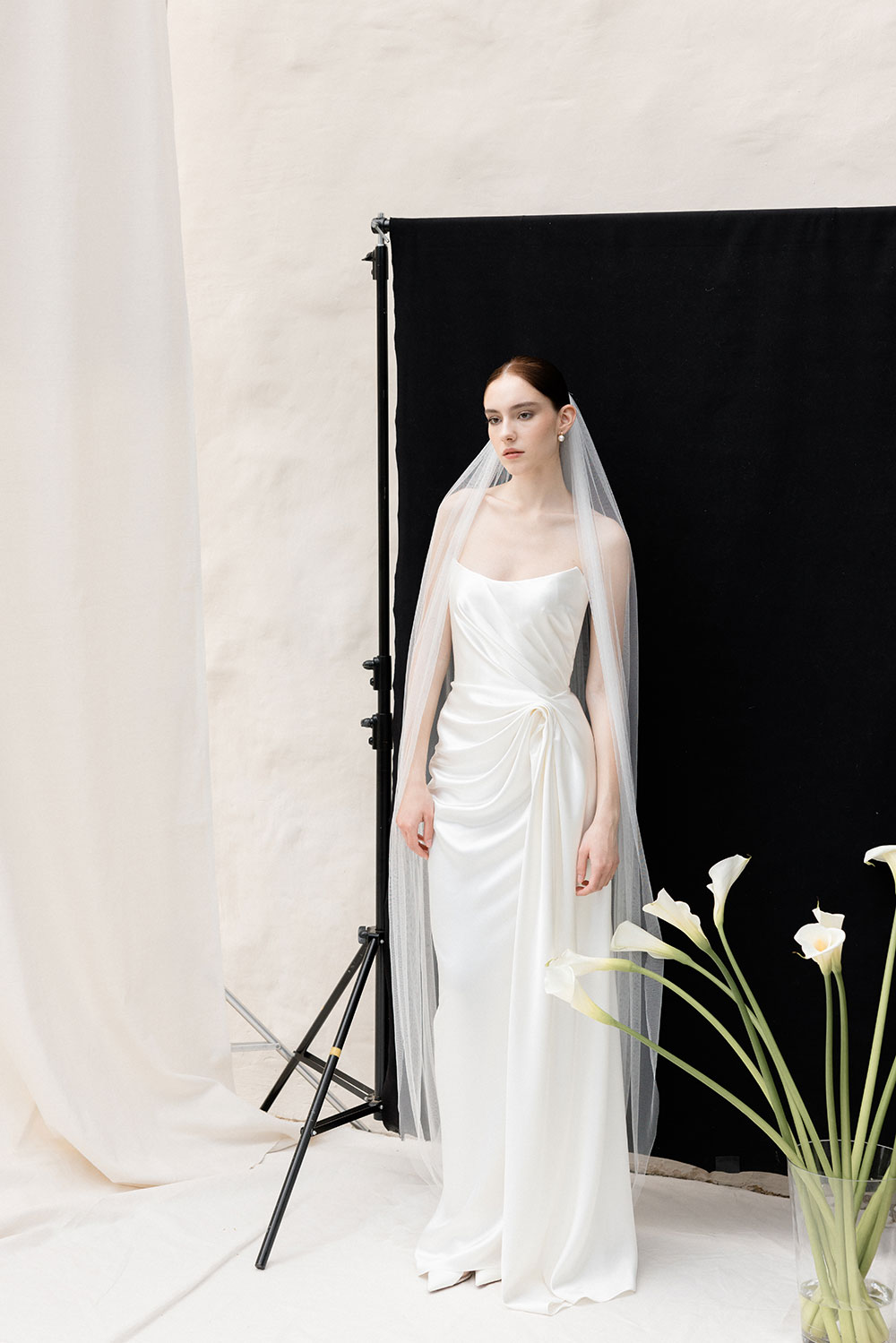Diana silk wedding dress from Divine Atelier