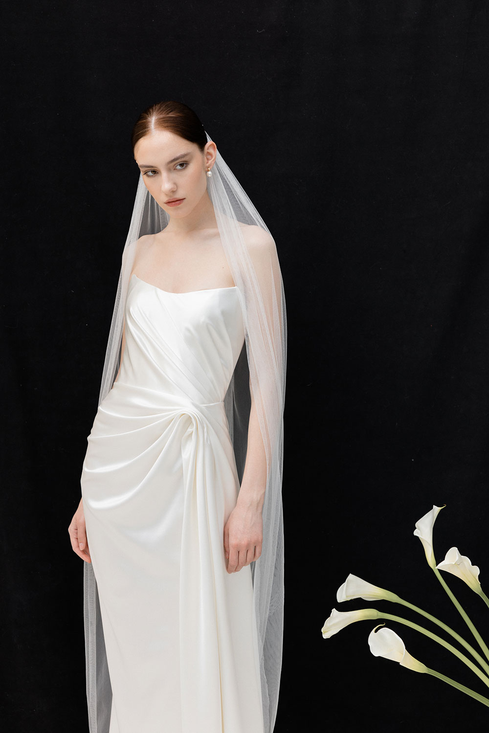 Diana silk wedding dress from Divine Atelier