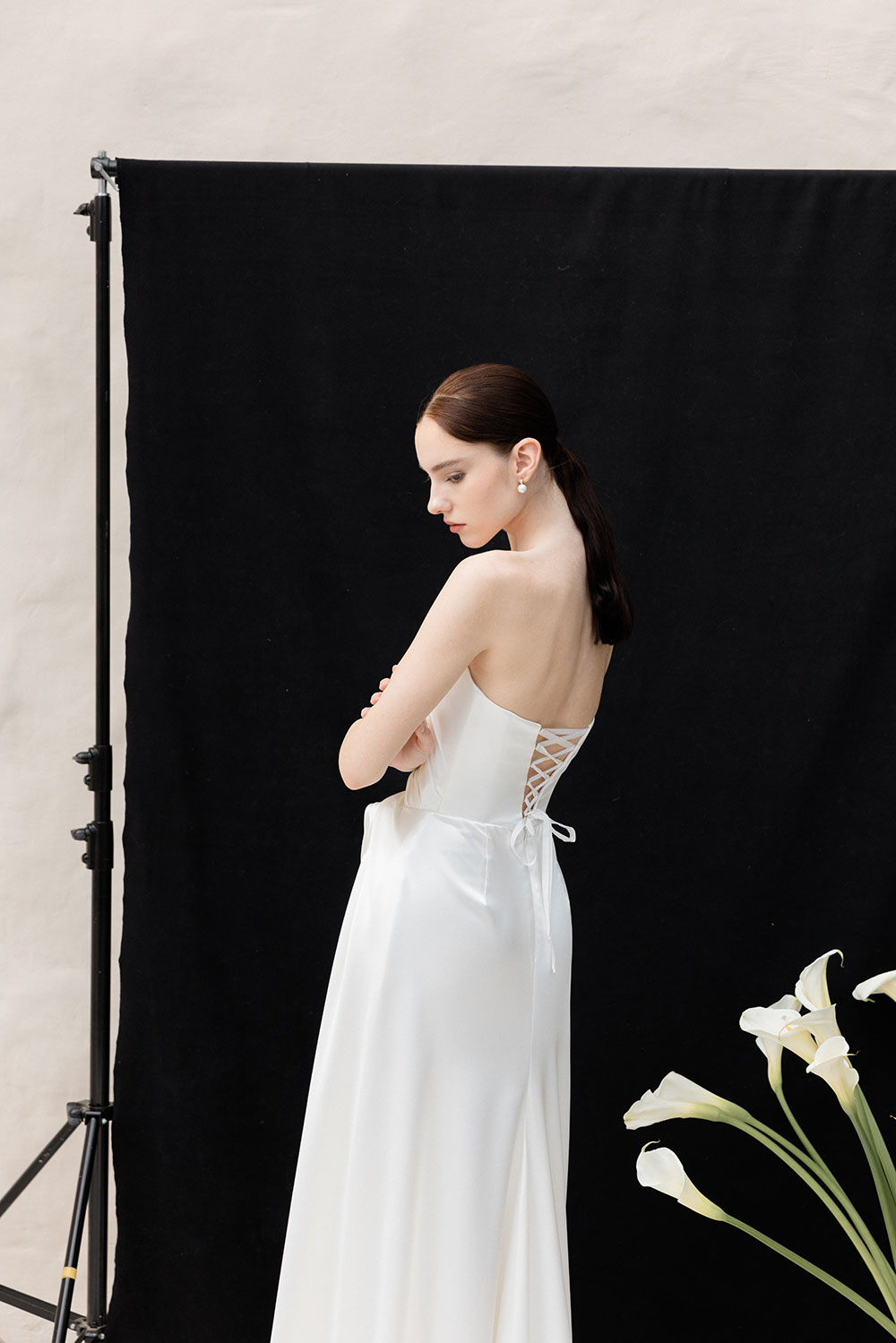 Diana silk wedding dress from Divine Atelier