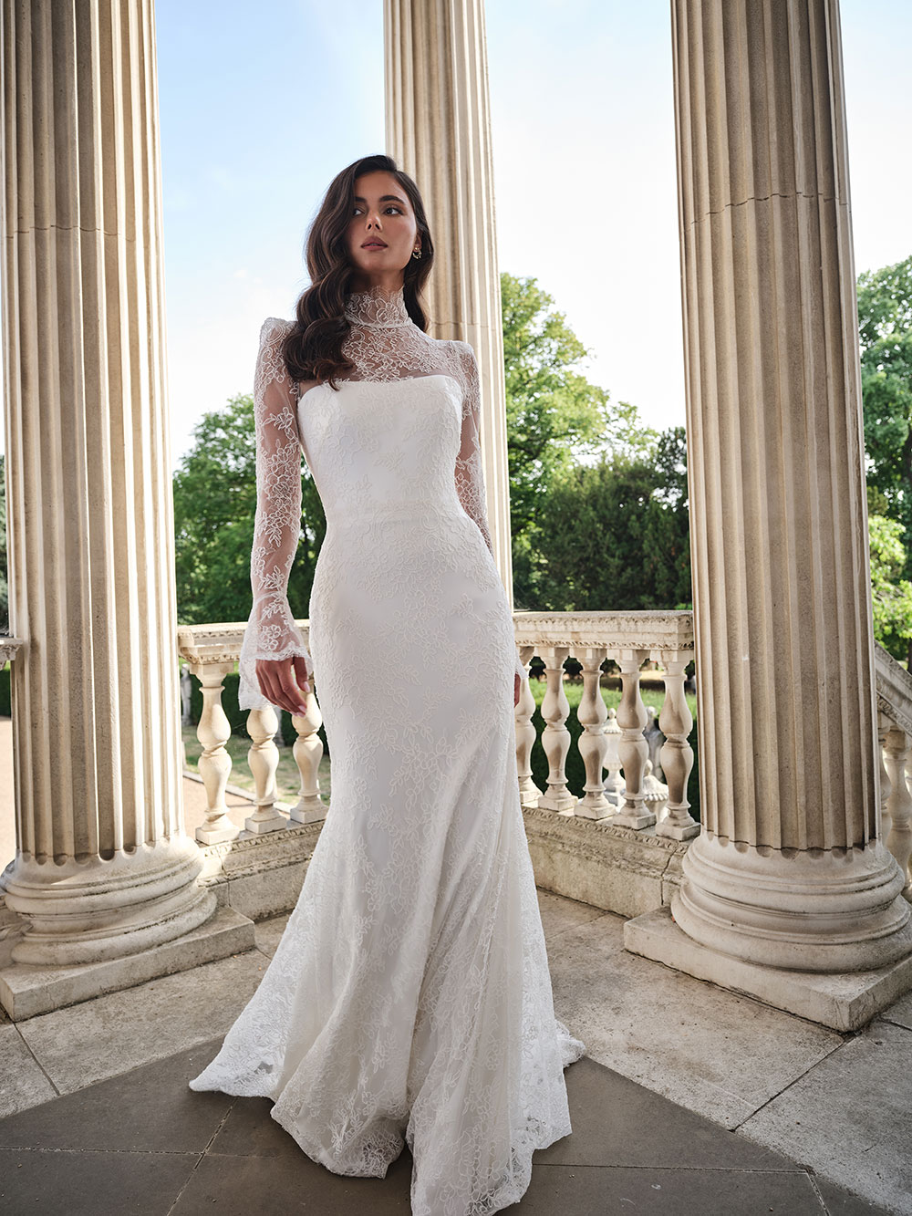Suzanne Neville Aurora wedding dress from the 2026 Everlasting Grace bridal collection