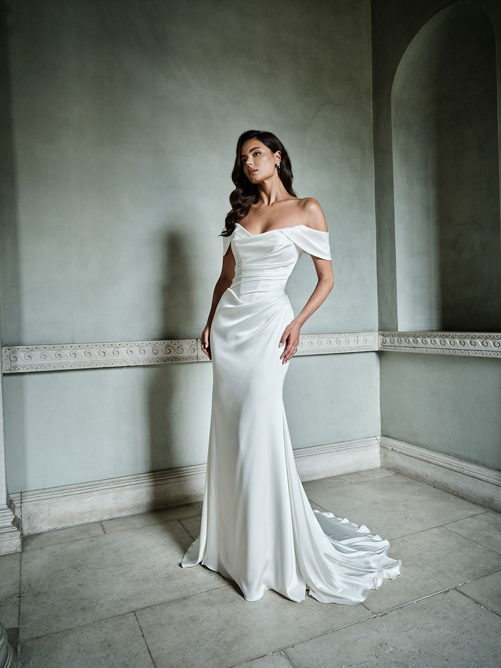 Suzanne Neville Eternelle wedding dress from the 2026 Everlasting Grace bridal collection