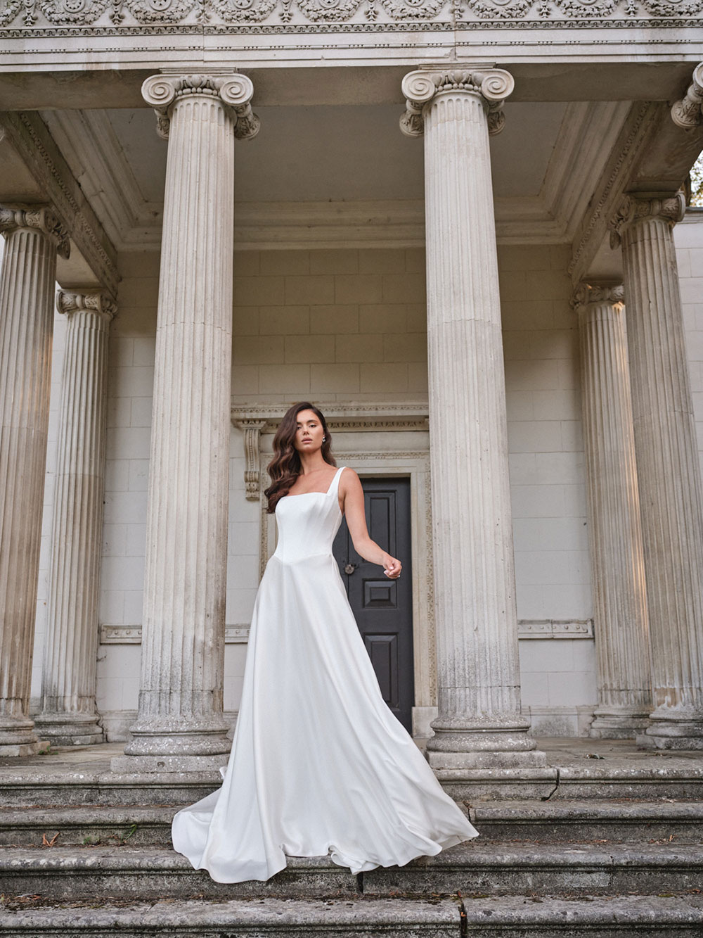 Suzanne Neville Muse wedding dress from the 2026 Everlasting Grace bridal collection