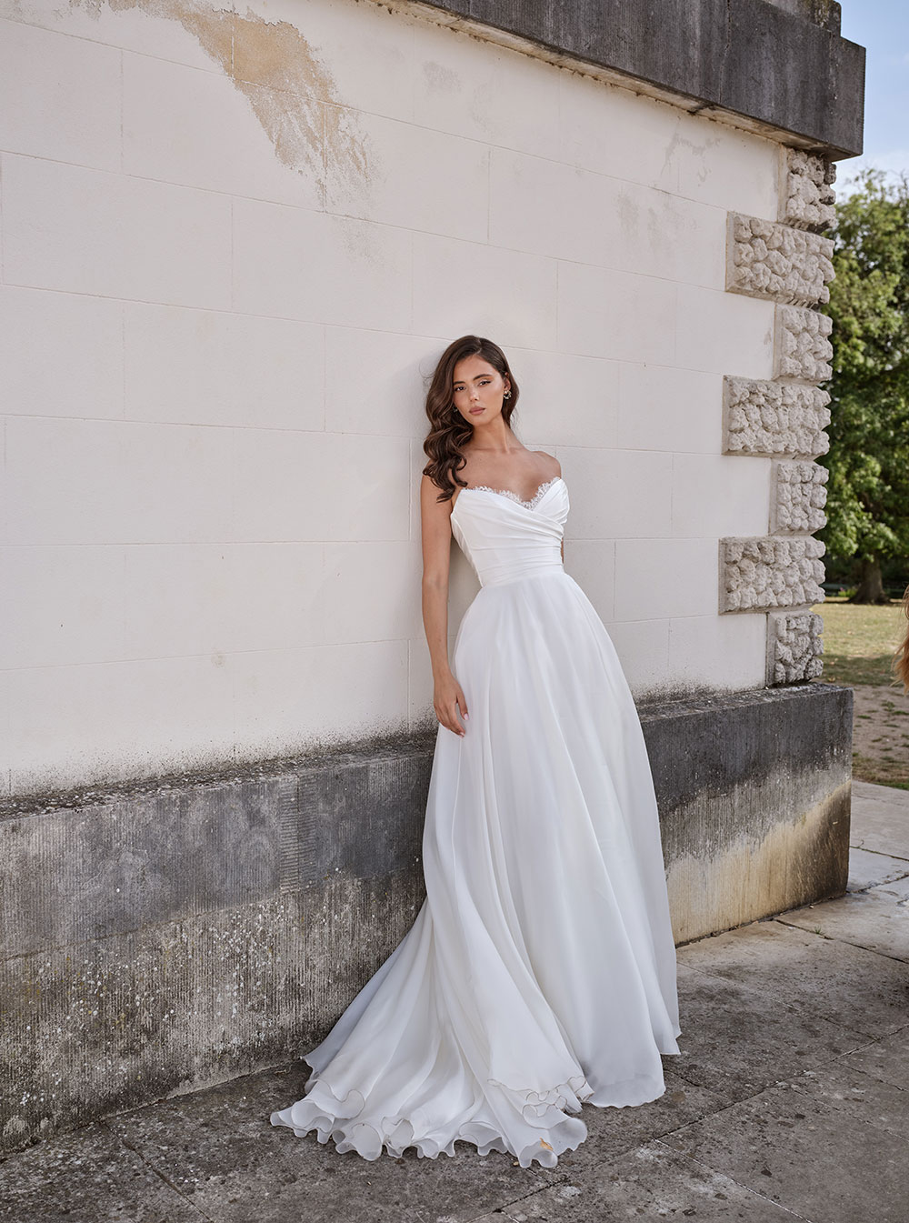 Suzanne Neville Silvaine wedding dress from the 2026 Everlasting Grace bridal collection