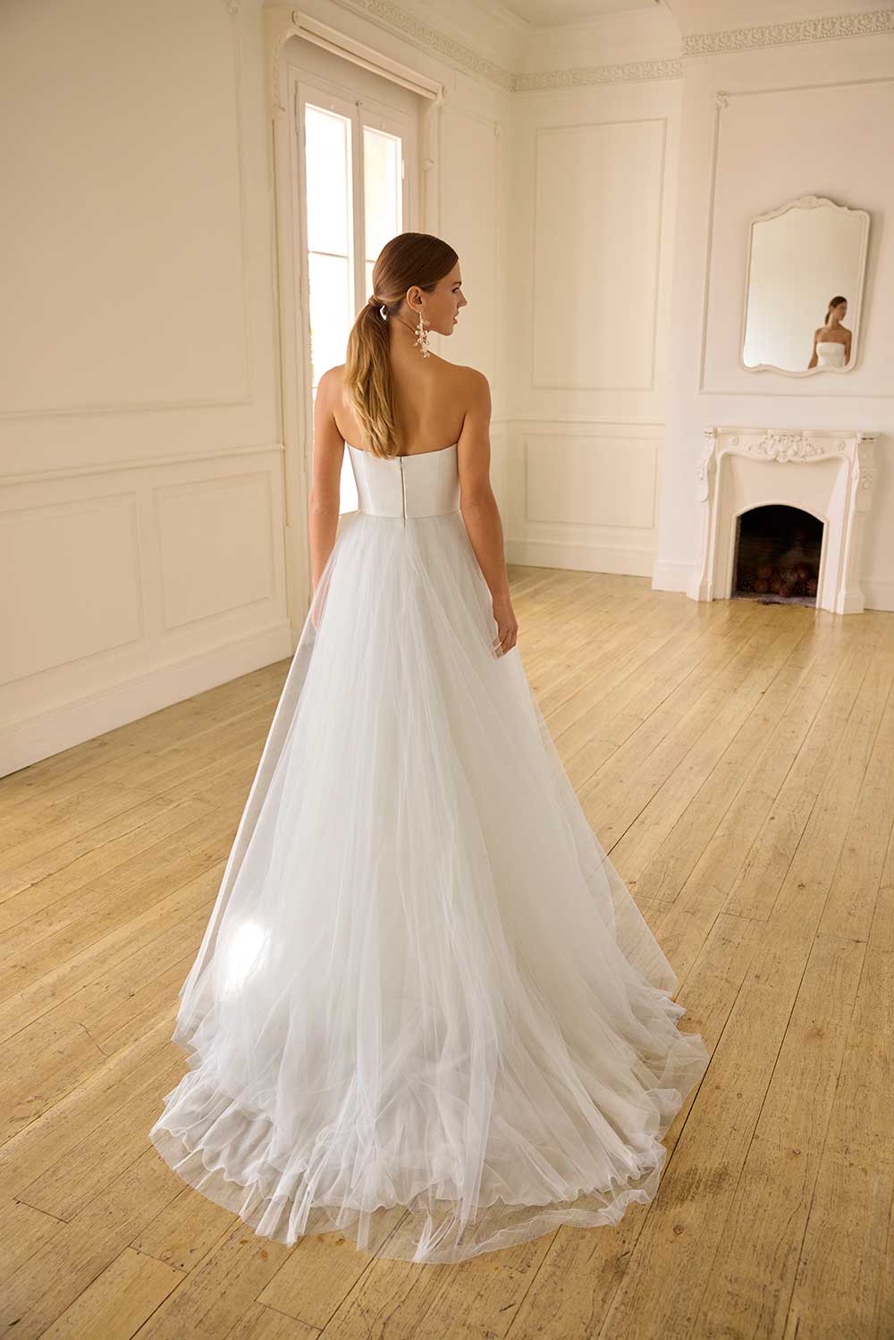 Jesus Peiro 2704 wedding dress