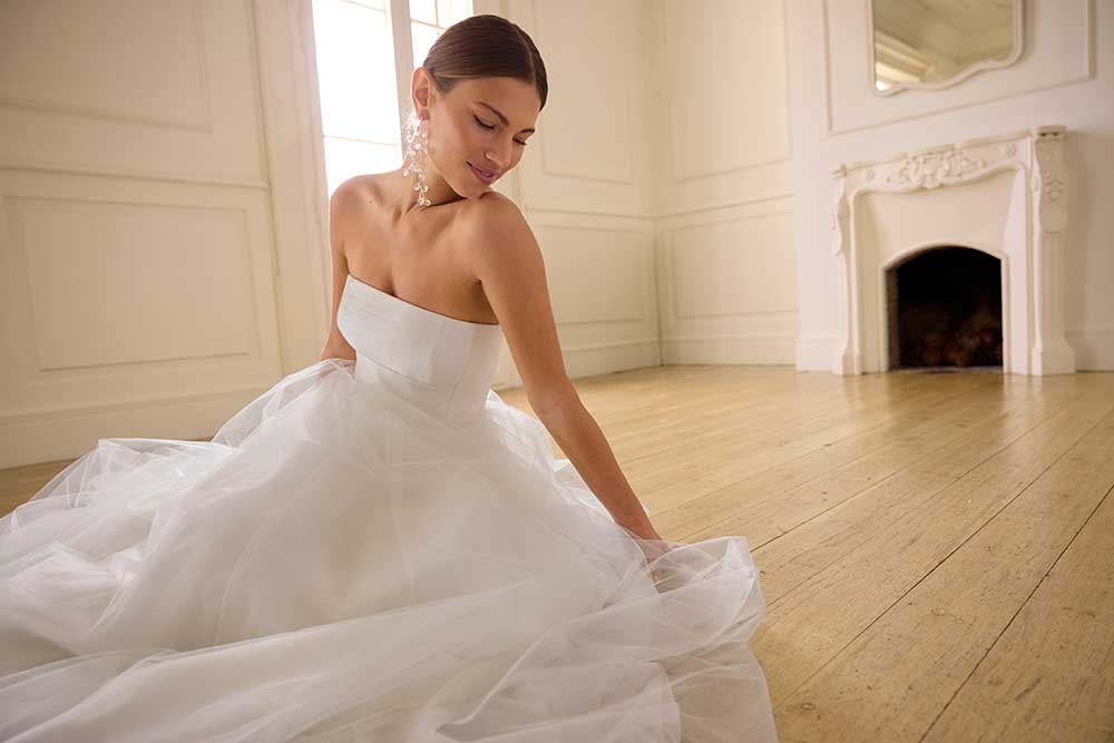 Jesus Peiro 2704 wedding dress