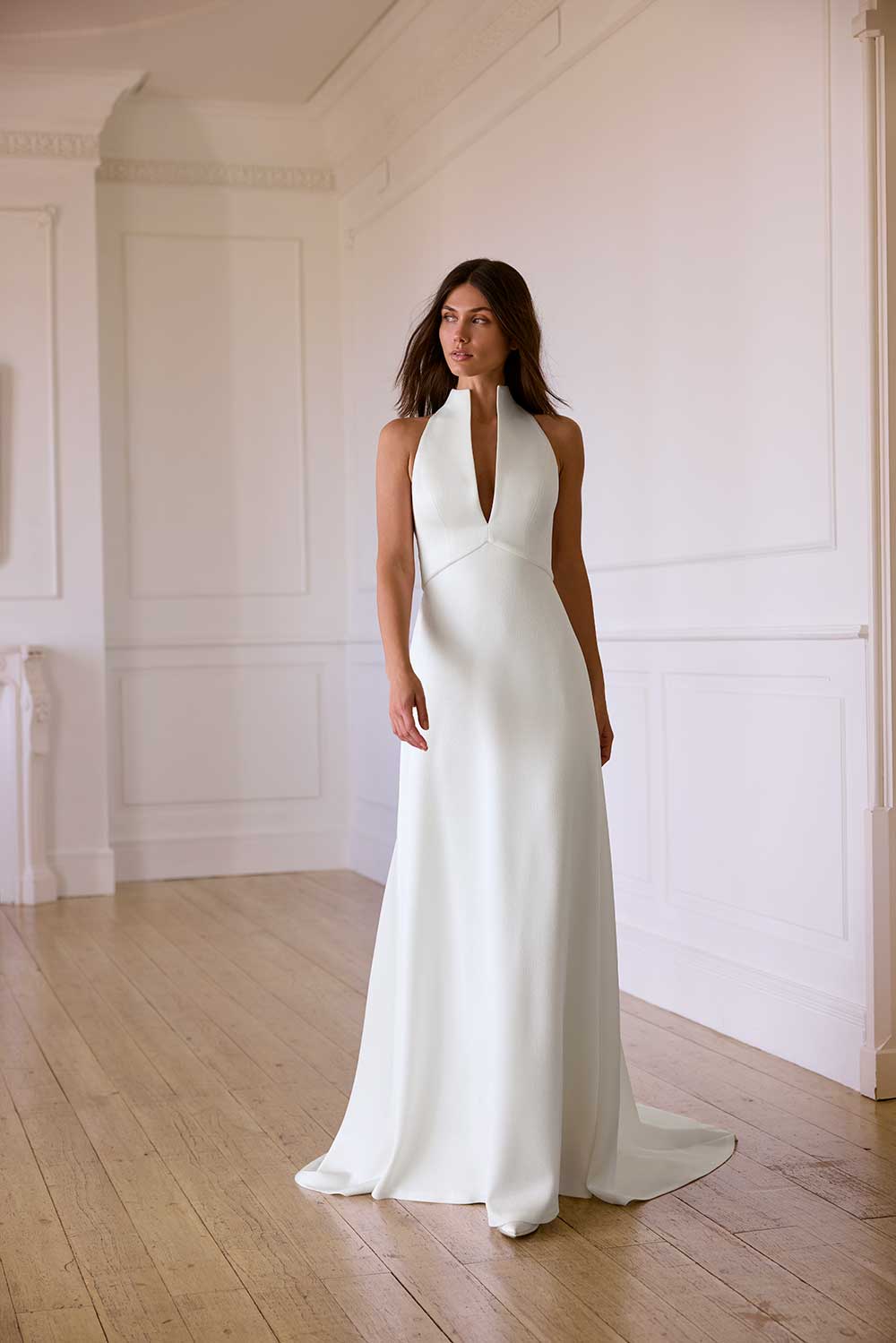 Jesus Peiro 2709 wedding dress and cape