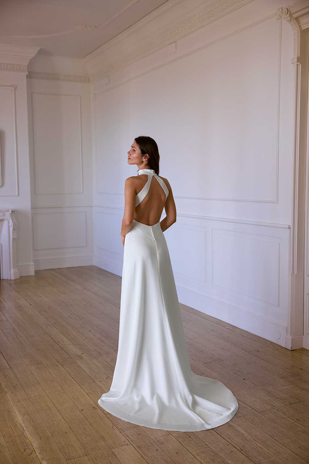 Jesus Peiro 2709 wedding dress and cape
