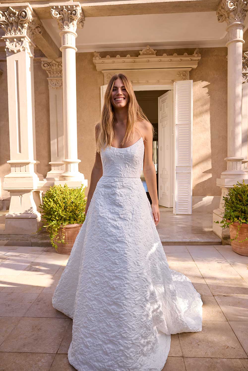 Jesus Peiro 2717 wedding dress