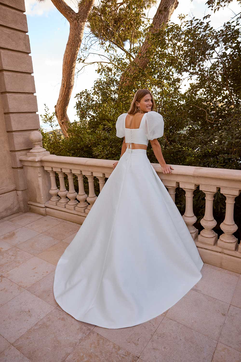 Jesus Peiro 2714 bridal separates