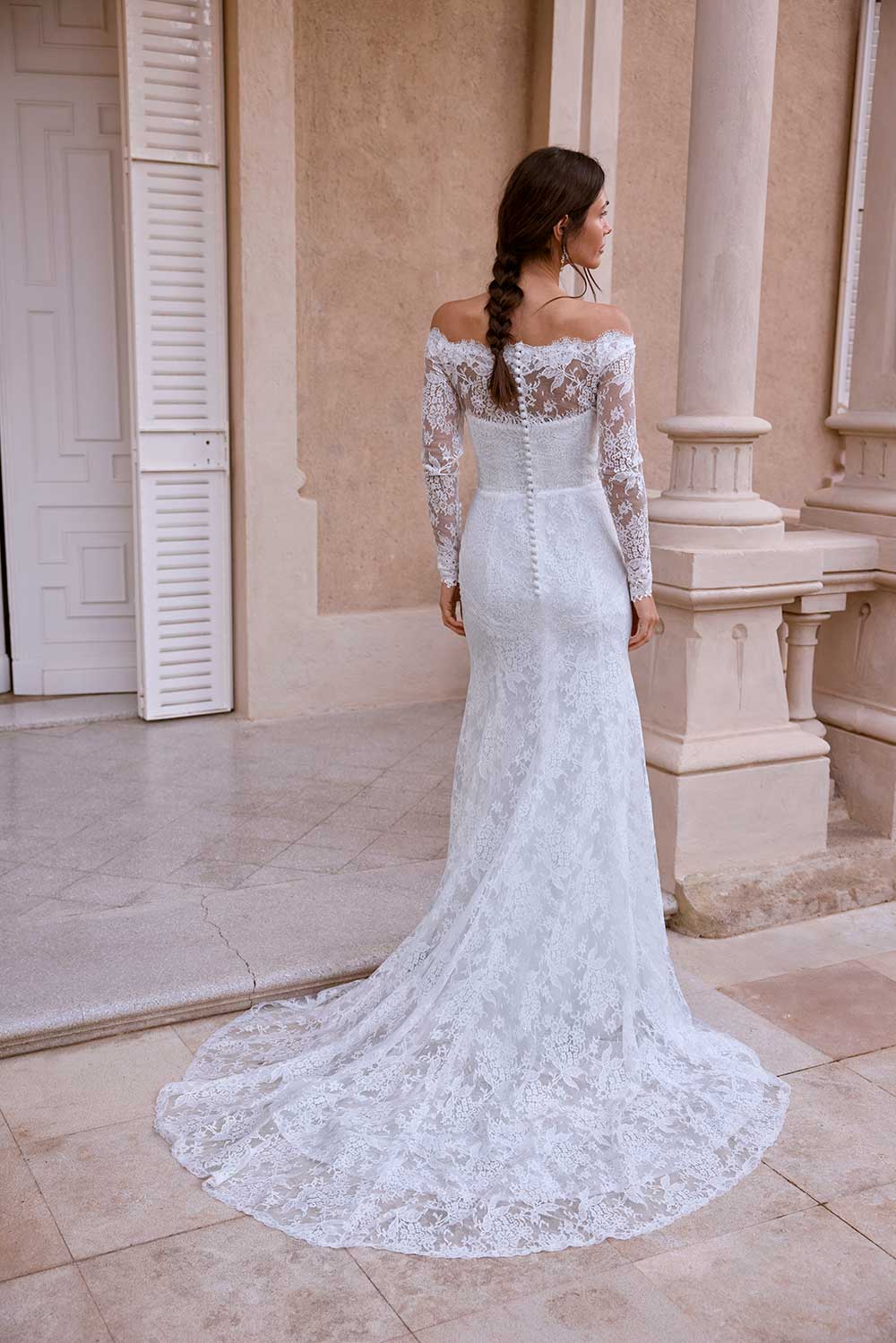 Jesus Peiro 2718 wedding dress