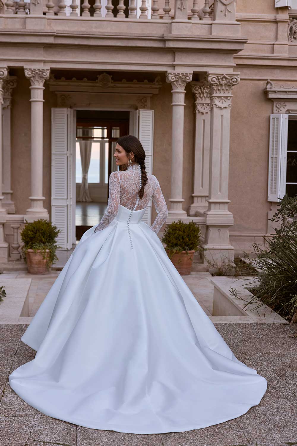 Jesus Peiro 2719 wedding dress