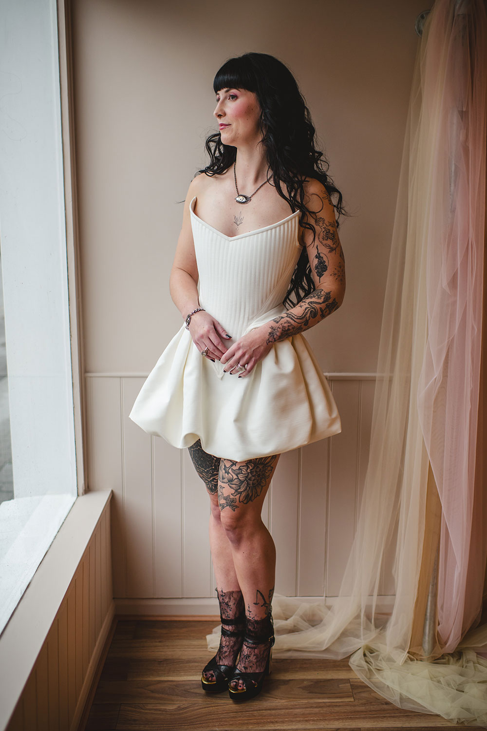 Arwen bridal corset by David Western