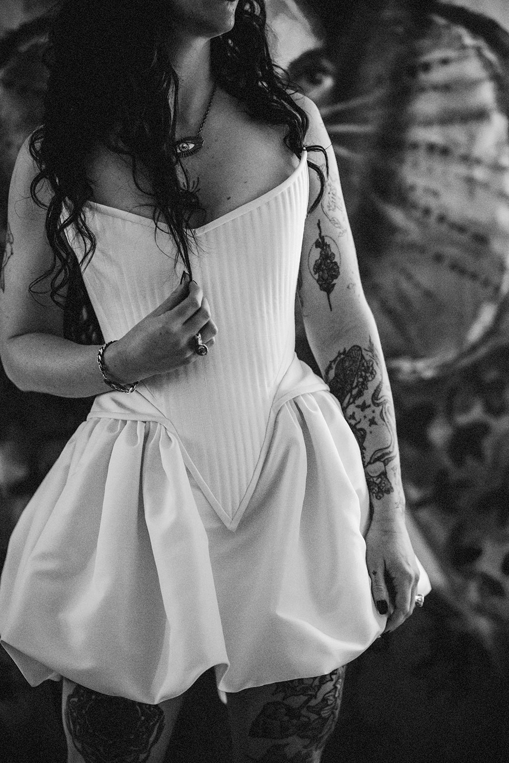 Arwen bridal corset by David Western