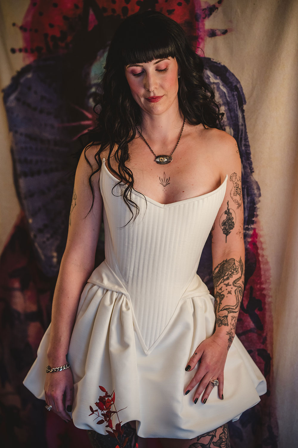 Arwen bridal corset by David Western