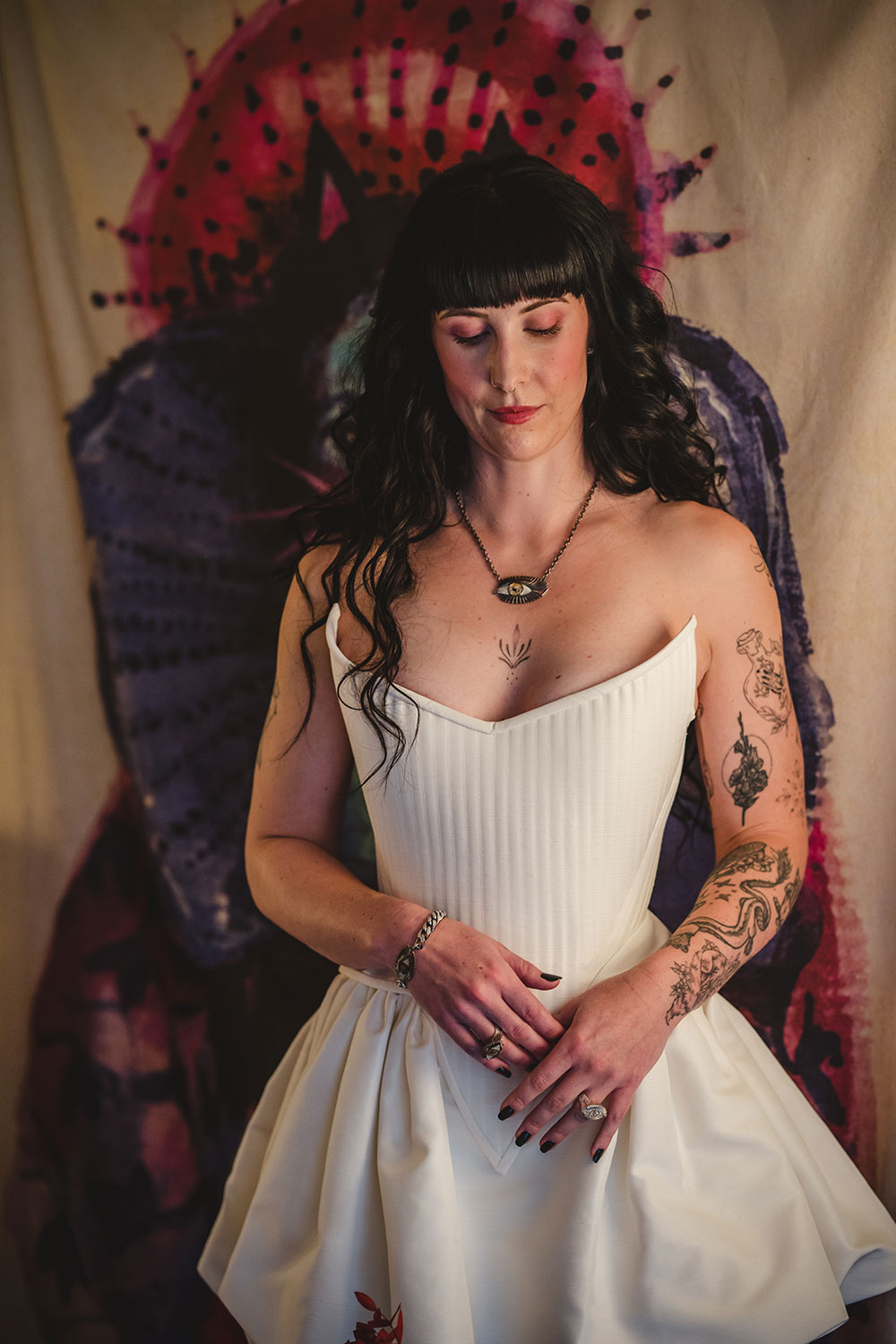 Arwen bridal corset by David Western