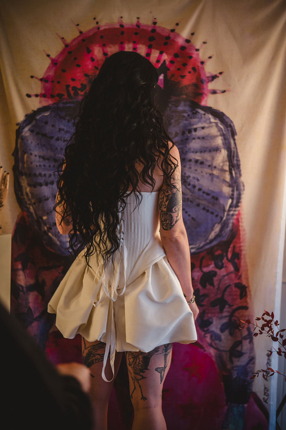 Arwen bridal corset by David Western