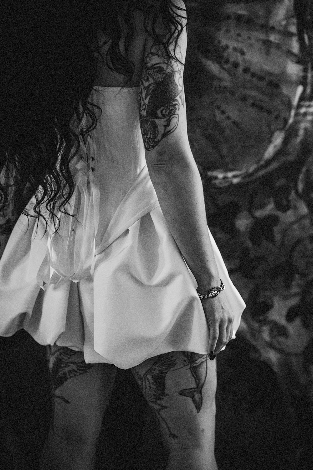 Arwen bridal corset by David Western