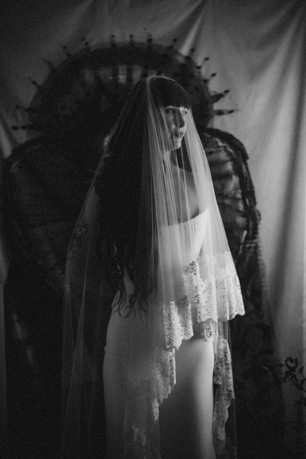 Eowyn bridal corset by David Western