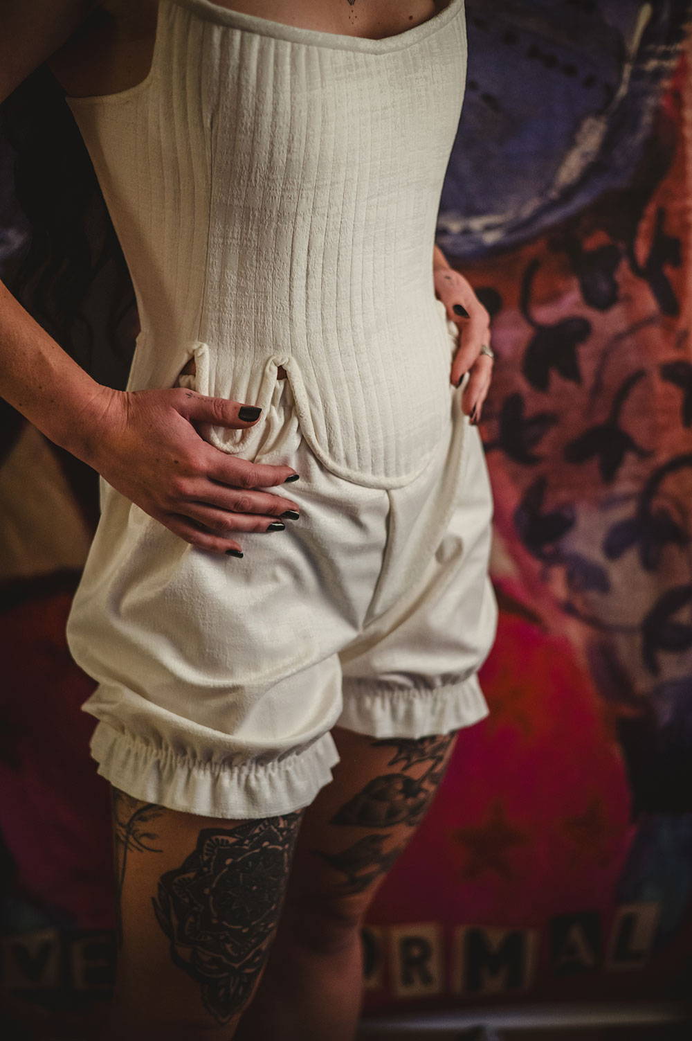 Eowyn bridal corset by David Western