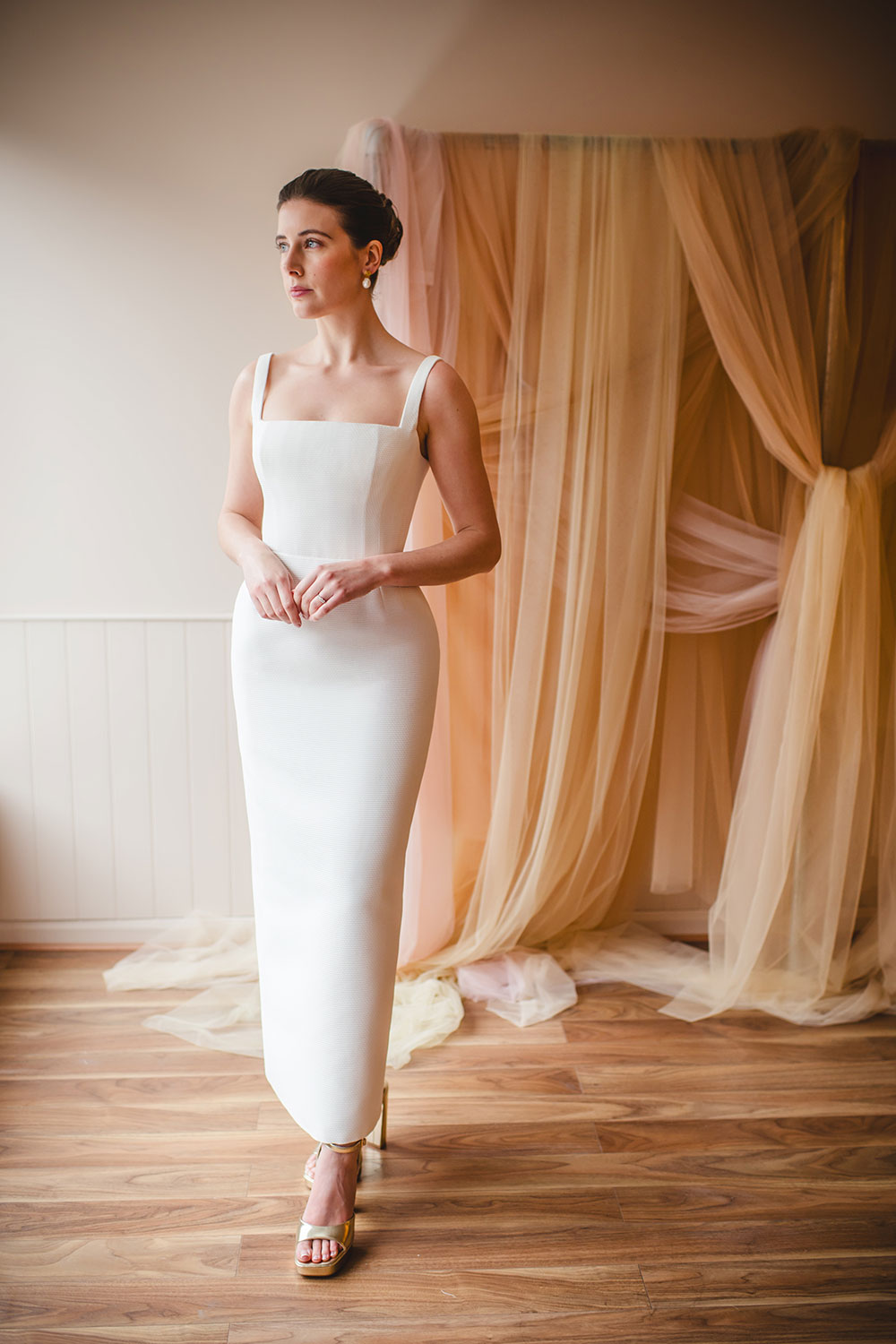 Billie wedding dress by Nortier 