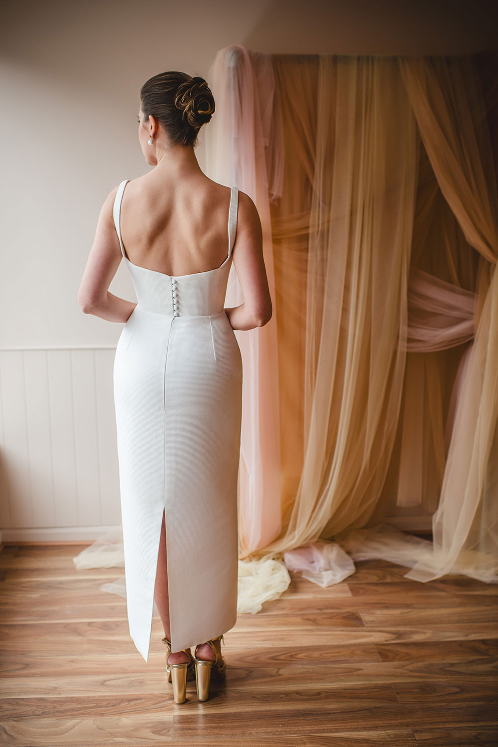Billie wedding dress by Nortier 