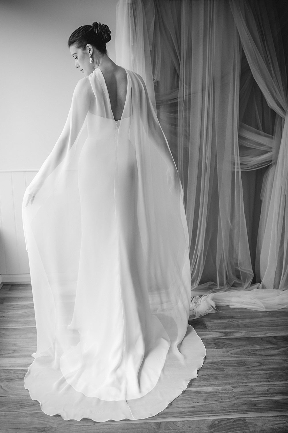 Fidèle wedding dress by Nortier 