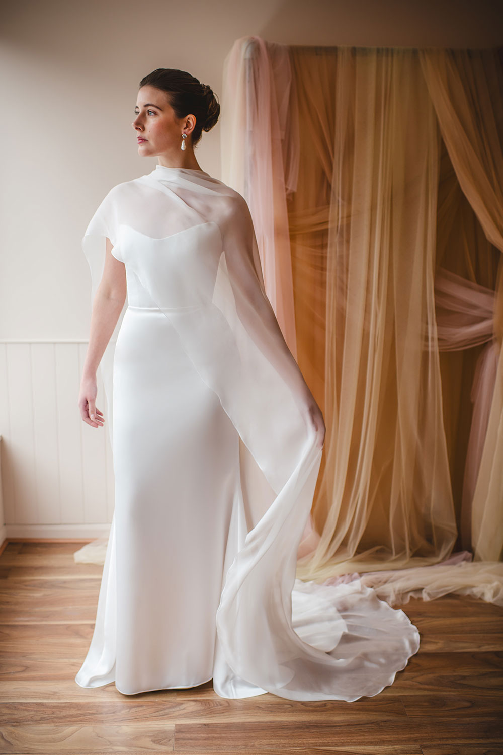 Fidèle wedding dress by Nortier 