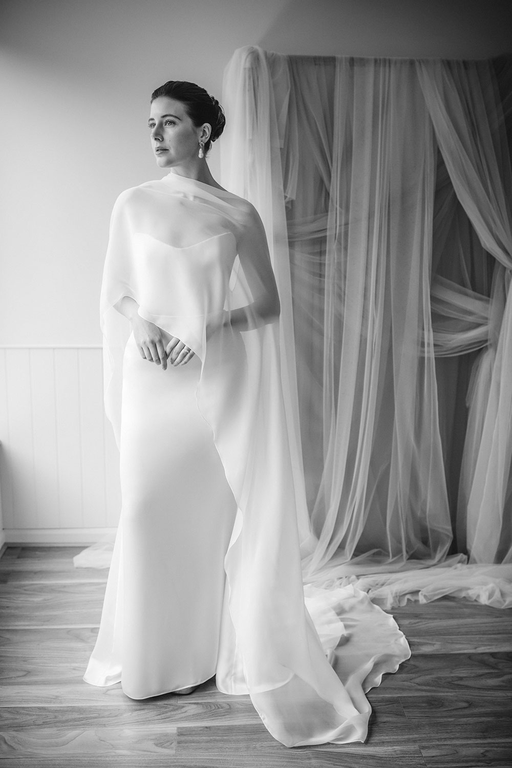 Fidèle wedding dress by Nortier 