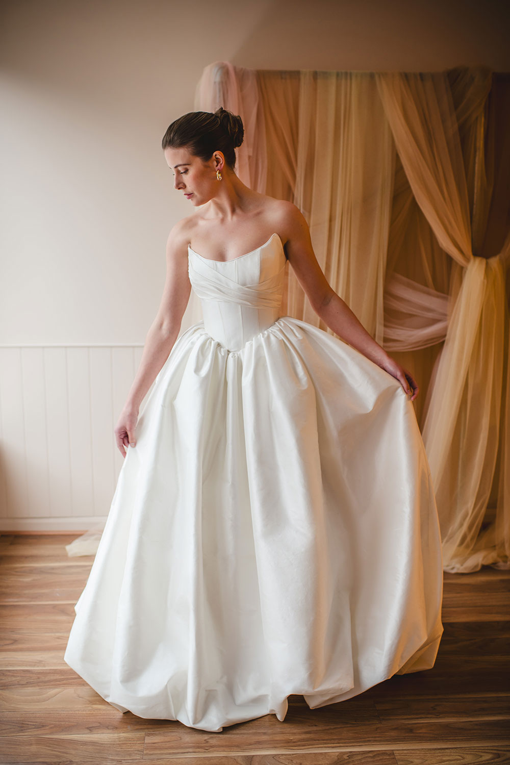 Liberté wedding dress by Nortier 