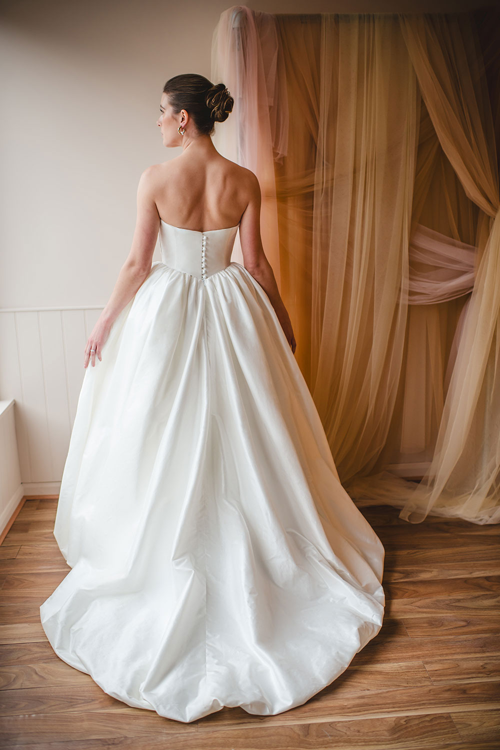 Liberté wedding dress by Nortier 
