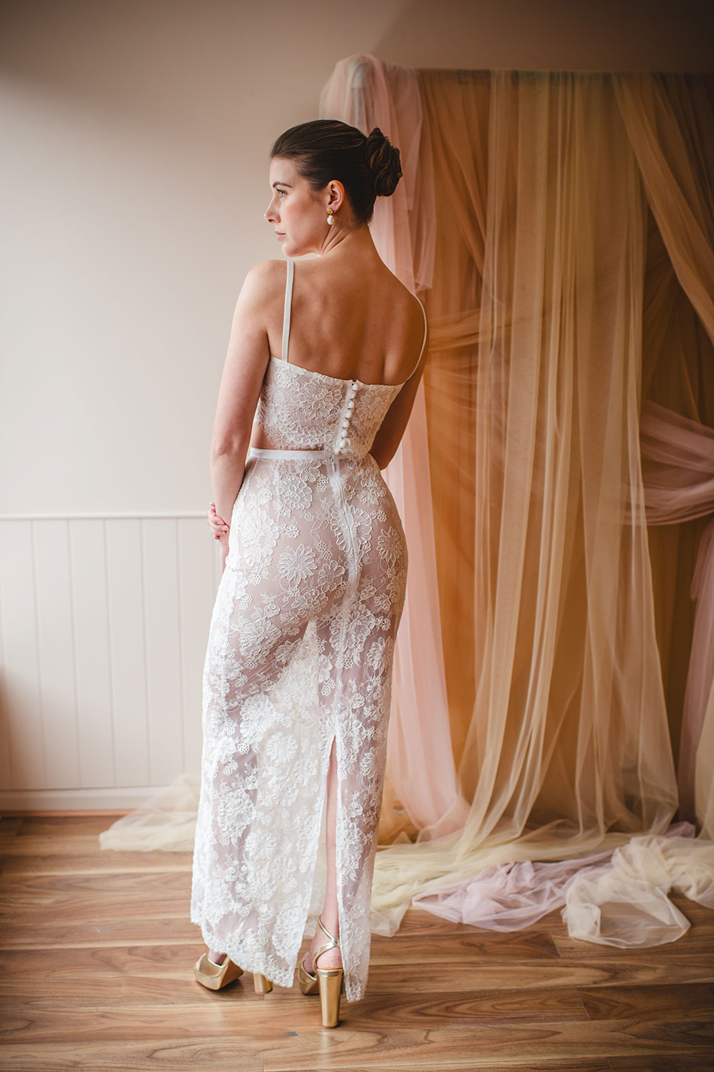 Lily bridal separates by Nortier