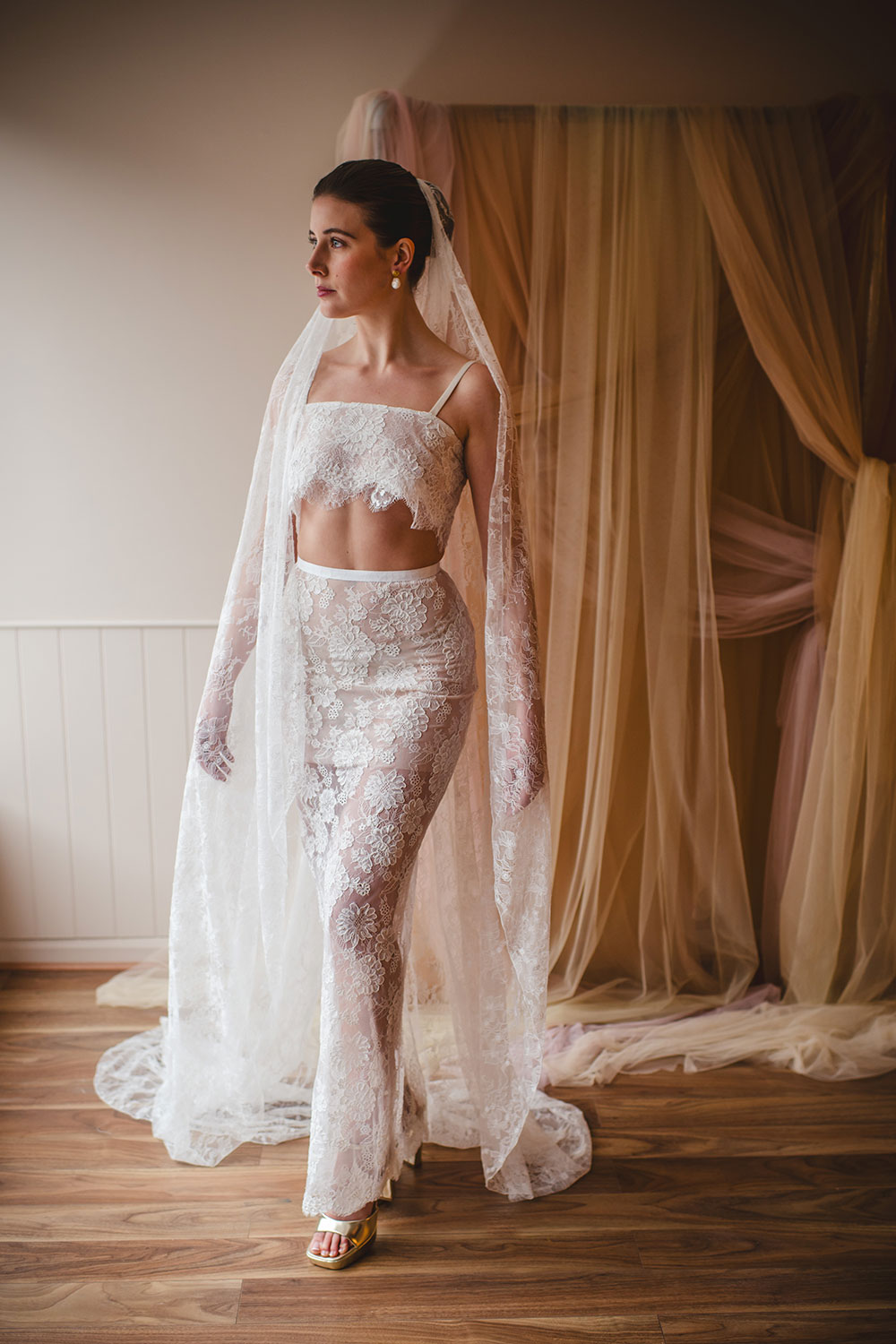 Lily bridal separates by Nortier