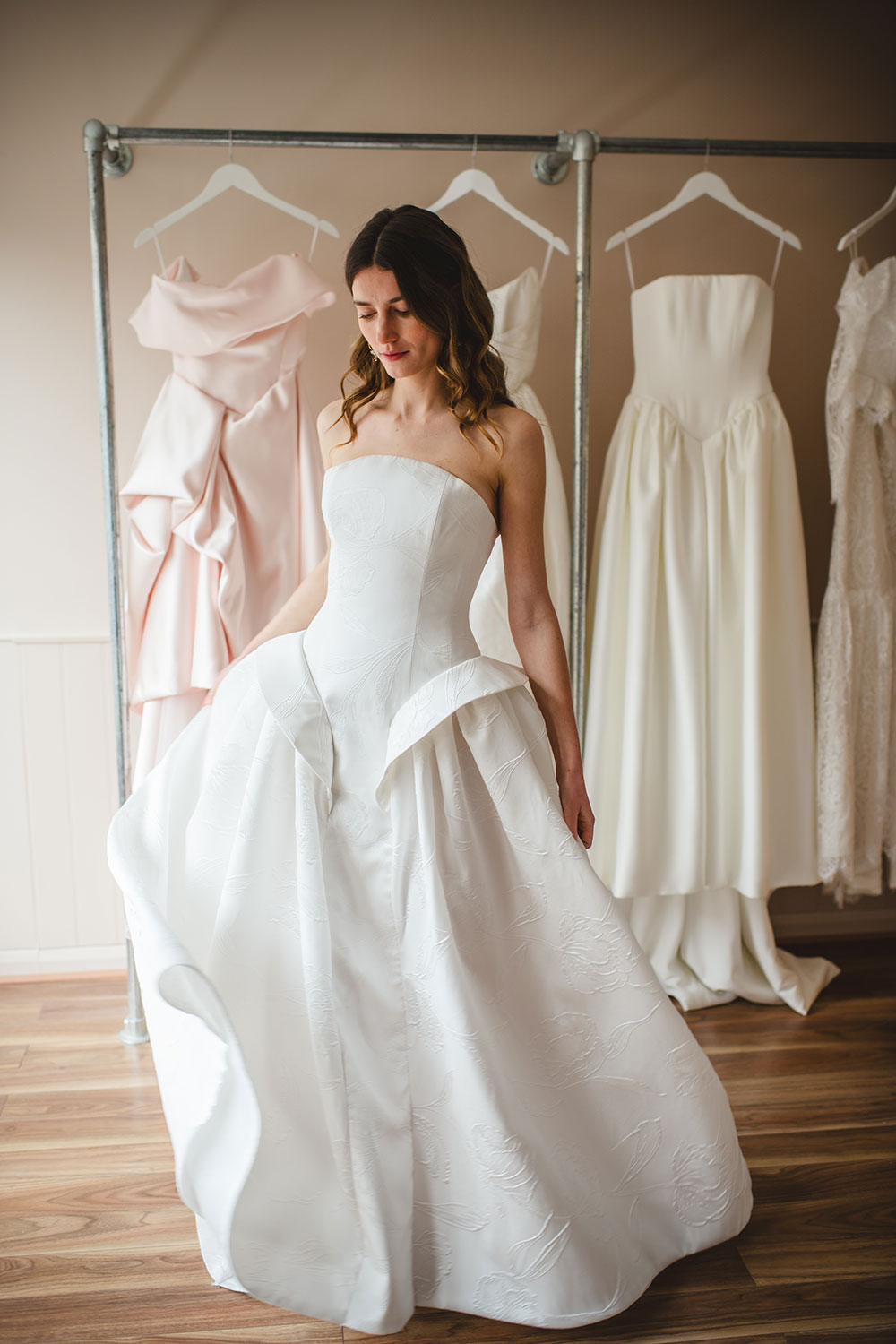 Sydney wedding dress by Nortier 